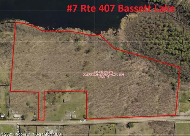 Property at Route 407, Benton, PA 17814
