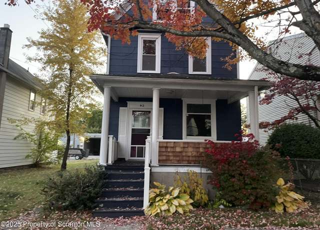 Property at 92 W Pettebone St, Forty Fort, PA 18704, 3 beds, 1.5 baths