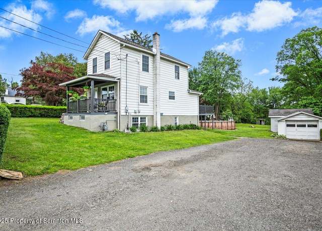 Property at 330 Lidy Rd, Dupont, PA 18641, 3 beds, 2 baths