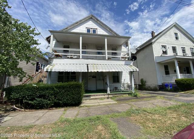Property at 319 321 Larch St, Scranton, PA 18509, 4 beds, 3 baths