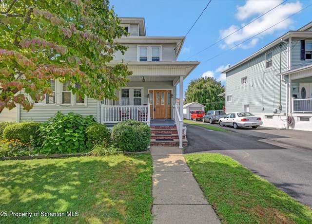 Property at 1525 Clay Ave, Dunmore, PA 18509, 3 beds, 2 baths
