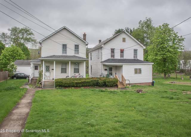 Property at 199 199 1/2 Rear Gordon Ave, Carbondale, PA 18407, 7 beds, 2 baths