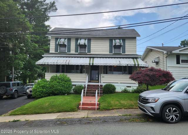 Property at 50 Courtright St, Pringle, PA 18704, 4 beds, 2 baths