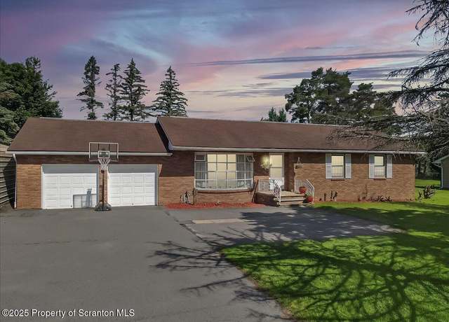 Property at 917 Bernard Ave, Clarks Summit, PA 18411, 3 beds, 2 baths