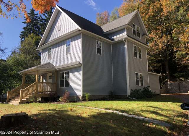 Property at 418 Center St, Clarks Summit, PA 18411, 4 beds, 2 baths