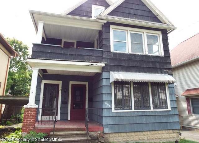 Property at 1008 Fisk St, Scranton, PA 18509, 5 beds, 2 baths