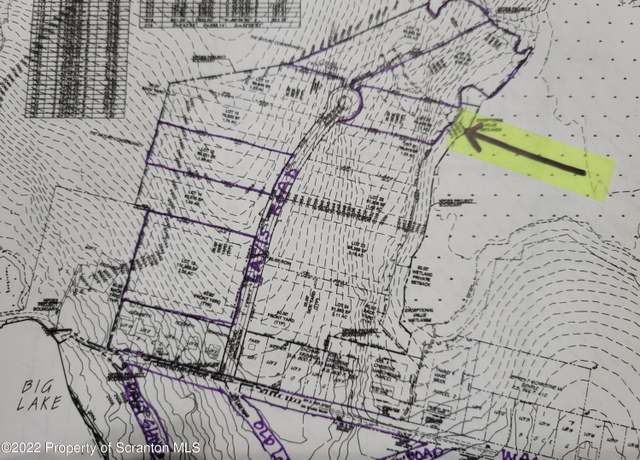 Property at Lavis Road Lot#20, Jefferson Twp, PA 18436