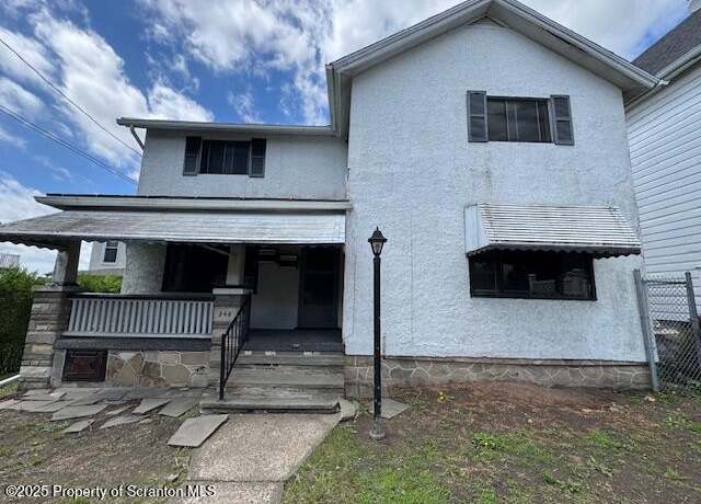 Property at 949 Taylor Ave, Scranton, PA 18510, 4 beds, 2 baths