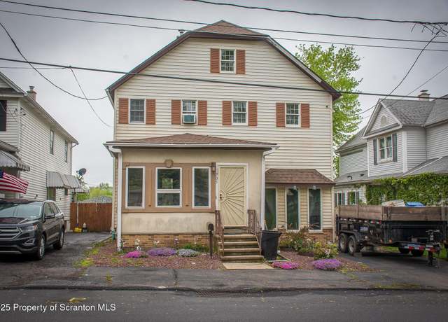 Property at 705 E Grant St, Olyphant, PA 18447, 4 beds, 2 baths