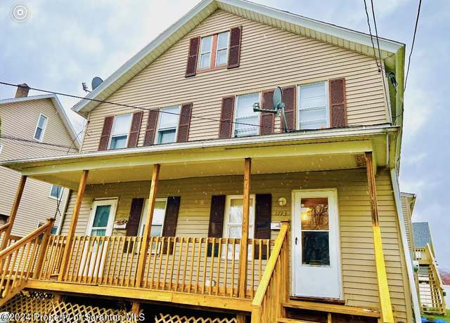 Property at 1711 1713 N Sumner Ave, Scranton, PA 18508, 5 beds, 3 baths
