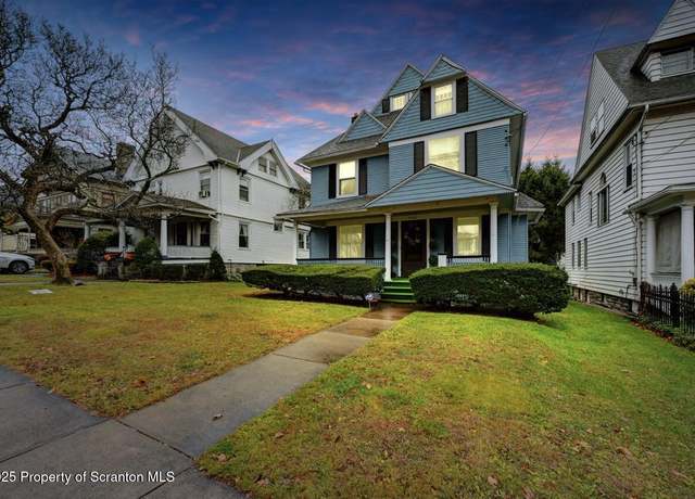 Property at 1008 Sunset St, Scranton, PA 18509, 4 beds, 1.5 baths