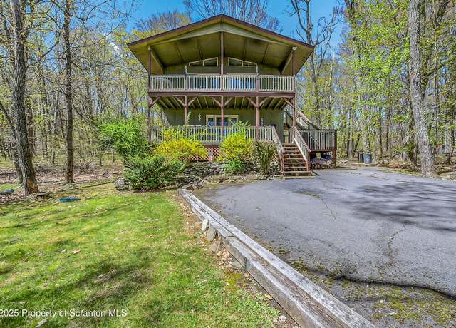 Property at 106 Lookout Dr, Lords Valley, PA 18428, 4 beds, 2 baths