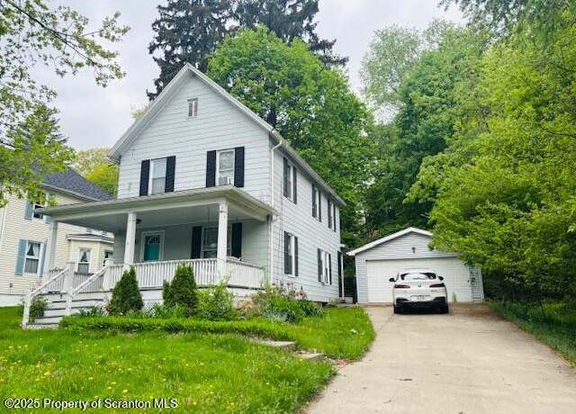 Property at 420 Center St, Clarks Summit, PA 18411, 3 beds, 1 bath