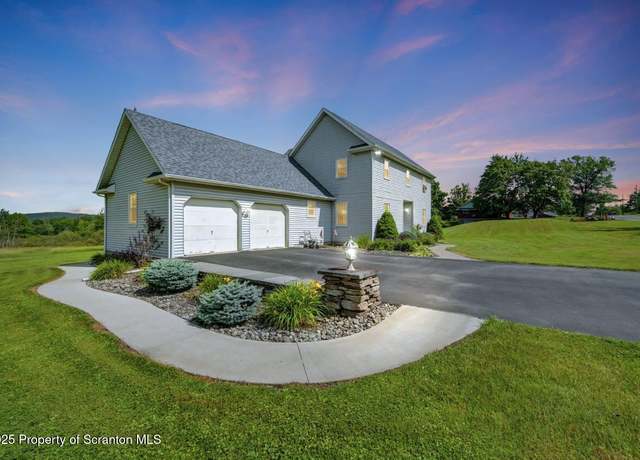 Property at 55 Wilbur Hill Rd, Dalton, PA 18414, 3 beds, 2.5 baths
