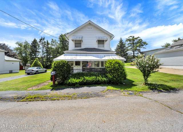 Property at 17 Napoli St, Plains, PA 18702, 2 beds, 1 bath