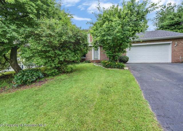 Property at 607 Pamela Dr, South Abington Twp, PA 18411, 4 beds, 2.5 baths