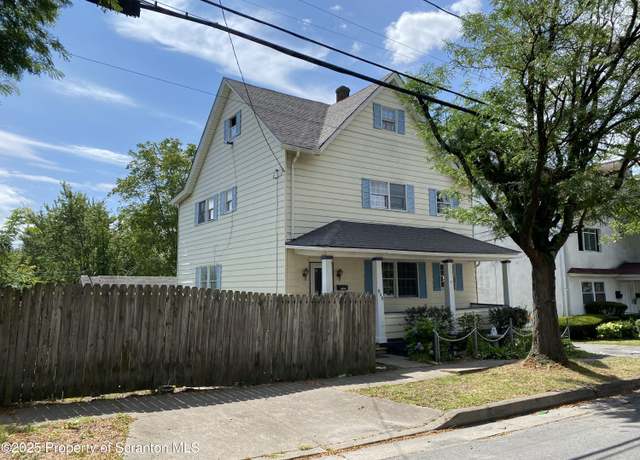 Property at 840 Maple St, Scranton, PA 18505, 3 beds, 1.5 baths