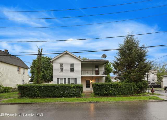 Property at 623 Court St, Scranton, PA 18508, 4 beds, 2 baths