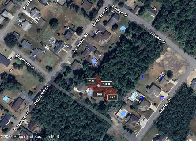 Property at Near Chestnut St, Mayfield, PA 18433