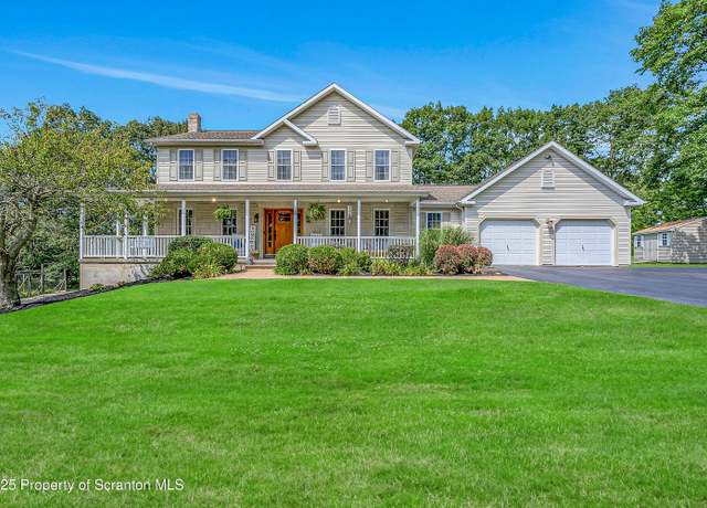 Property at 10010 Valley View Dr, Clarks Summit, PA 18411, 4 beds, 3.5 baths