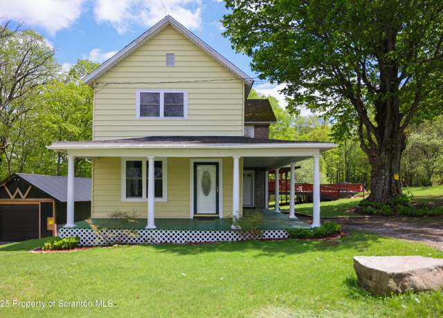 Property at 234 Center St, Covington Twp, PA 18424, 4 beds, 1.5 baths
