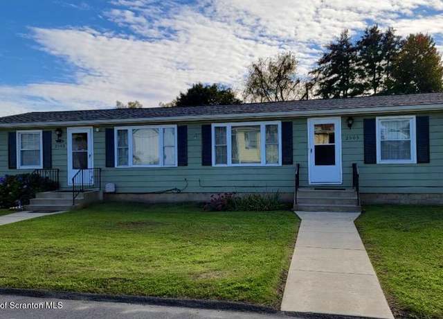 Property at 2503 2505 Swetland St Unit L 2, Scranton, PA 18504, 4 beds, 2 baths
