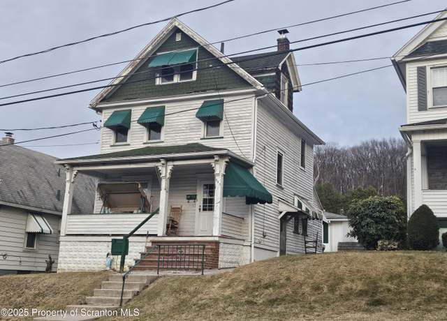 Property at 503 Moltke Ave, Scranton, PA 18505, 5 beds, 2 baths