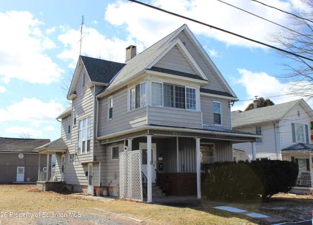 Property at 311-313 Hickory St, Peckville, PA 18452, 9 beds, 5 baths