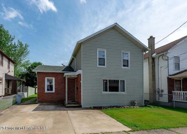 Property at 121 Cedar St, Exeter, PA 18643, 3 beds, 1 bath