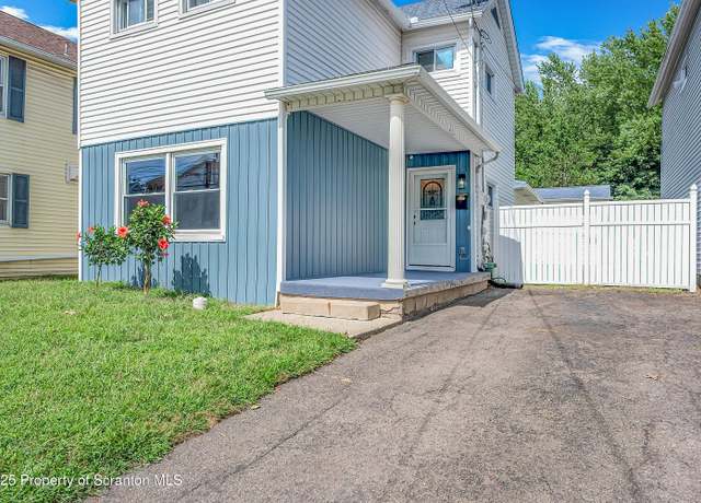 Property at 1810 Luzerne St, Scranton, PA 18504, 4 beds, 2 baths