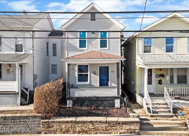 Property at 1405 Luzerne St, Scranton, PA 18504, 3 beds, 1.5 baths