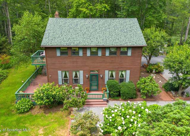 Property at 103 Elmhurst Blvd, Roaring Brook Twp, PA 18444, 3 beds, 2.5 baths