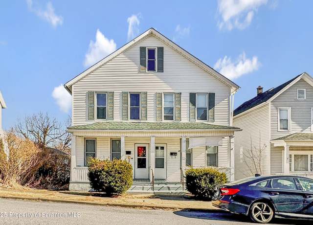 Property at 534-536 N Garfield Ave, Scranton, PA 18504, 6 beds, 2 baths