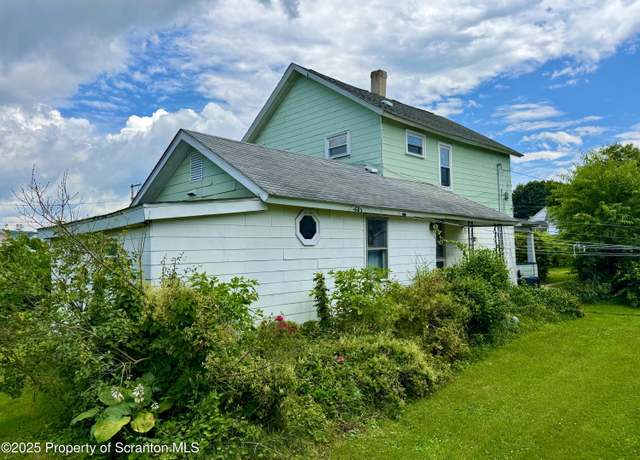 Property at 14 Plum Ave, Carbondale, PA 18407, 3 beds, 1.5 baths