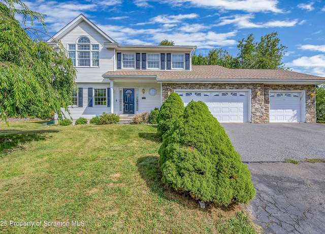 Property at 1012 Westwood Dr, South Abington Twp, PA 18411, 4 beds, 2.5 baths