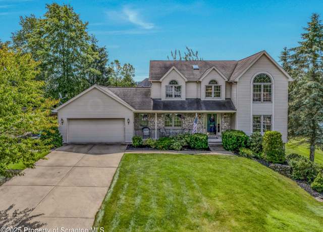 Property at 706 Epirus Hill Rd, South Abington Twp, PA 18411, 4 beds, 3.5 baths
