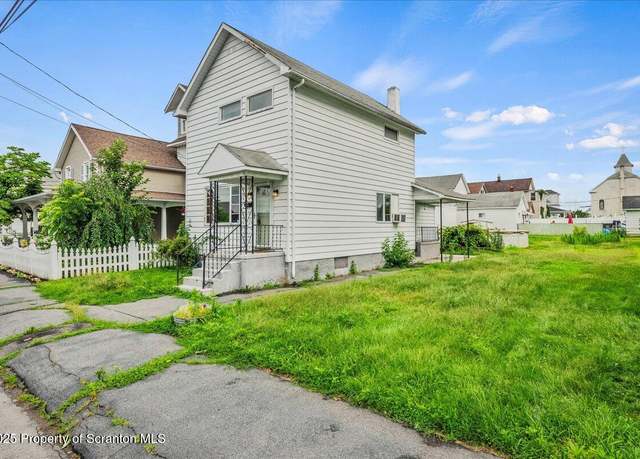 Property at 205 Lackawanna Ave, Duryea, PA 18642, 3 beds, 1 bath