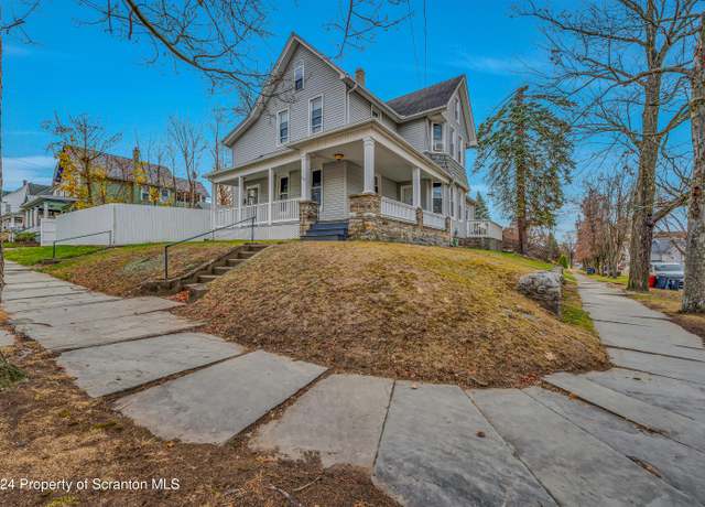 Property at 802 Sunset St, Scranton, PA 18509, 4 beds, 2 baths