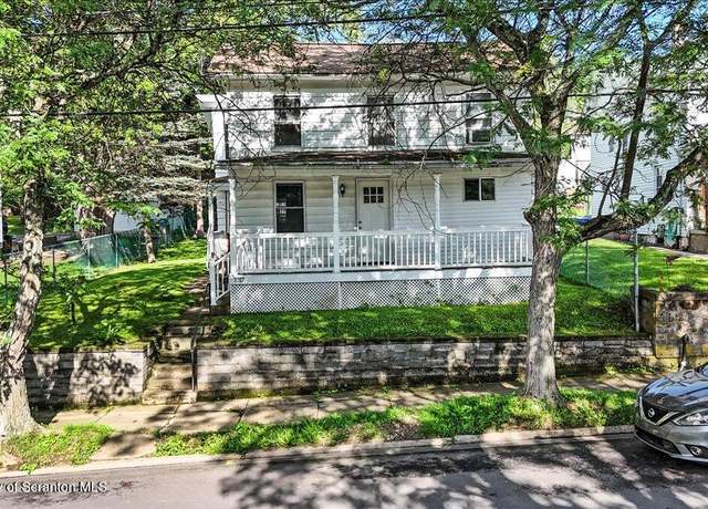 Property at 1017 W Market St, Scranton, PA 18508, 3 beds, 2 baths
