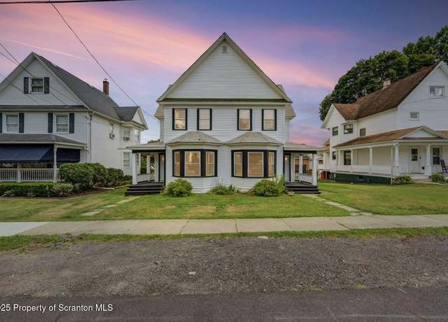Property at 546 548 Madison Ave, Jermyn, PA 18433, 7 beds, 2 baths