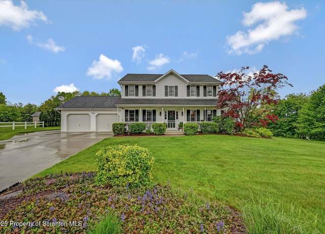 Property at 77 Cranberry Ter, Duryea, PA 18642, 4 beds, 2.5 baths