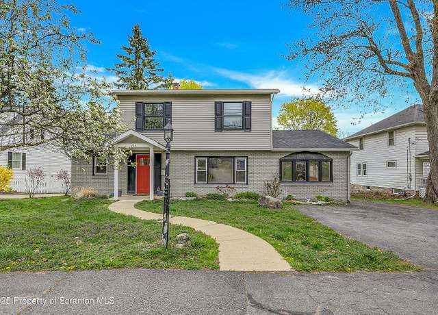 Property at 224 N Abington Rd, Clarks Green, PA 18411, 3 beds, 1.5 baths