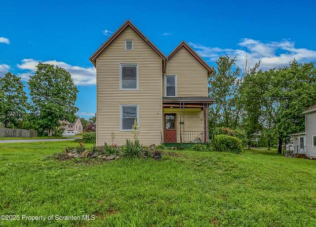 Property at 336 Grand Ave, Clarks Summit, PA 18411, 3 beds, 1.5 baths