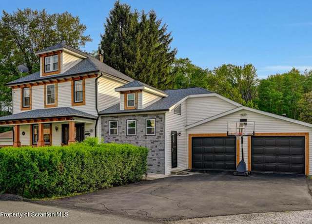 Property at 240 Morgan St, Jessup, PA 18434, 4 beds, 2.5 baths