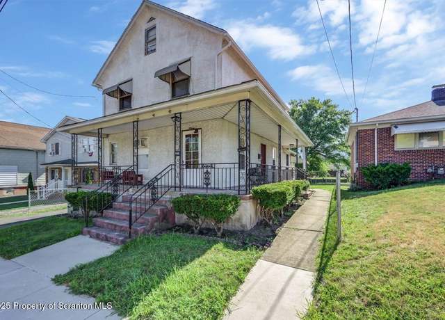 Property at 416 Dunmore St, Throop, PA 18512, 3 beds, 1.5 baths
