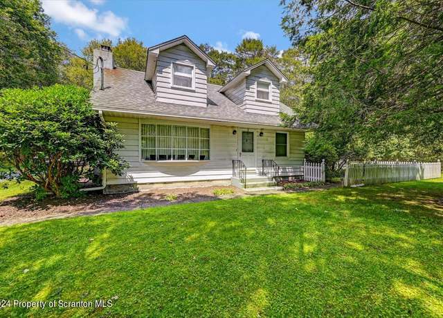 Property at 811 Clifton Beach Rd, Clifton Twp, PA 18424, 4 beds, 1.5 baths