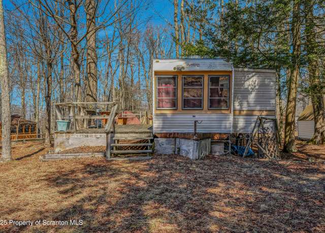 Property at 138 Tennis Ter, Covington Twp, PA 18424