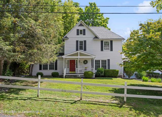 Property at 106 Waverly Rd, Glenburn, PA 18414, 4 beds, 1.5 baths