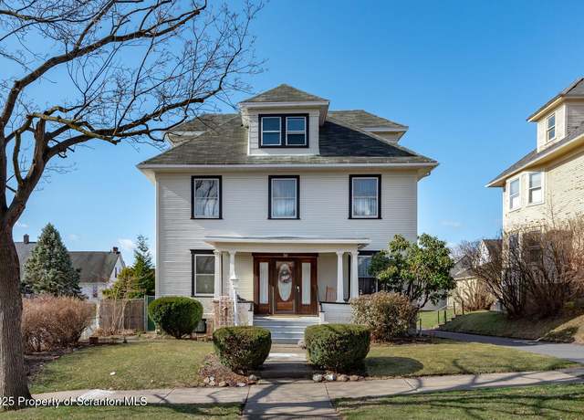 Property at 1213 Schlager St, Scranton, PA 18504, 4 beds, 2 baths