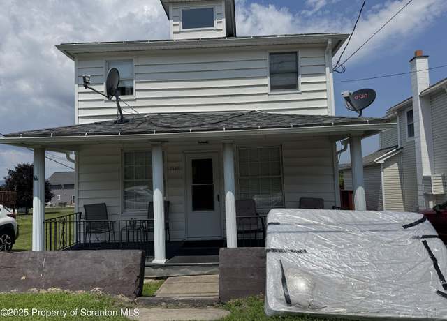 Property at 1517 Dawson St, Avoca, PA 18641, 3 beds, 1 bath